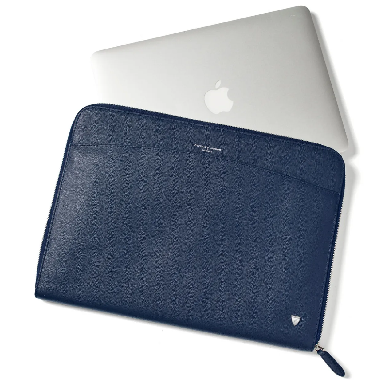 City Laptop Leather Folio Case