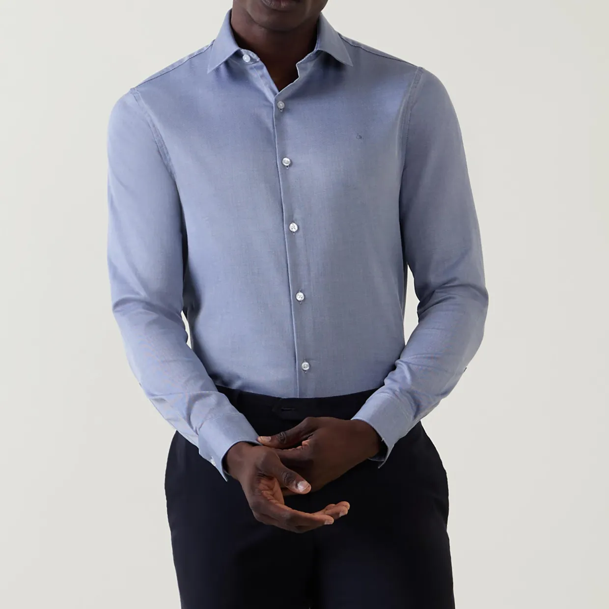 CK Logo Formal Shirt
