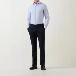 CK Logo Single Cuff Formal Shirt
