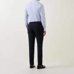 CK Logo Single Cuff Formal Shirt