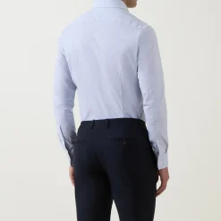 CK Logo Single Cuff Formal Shirt