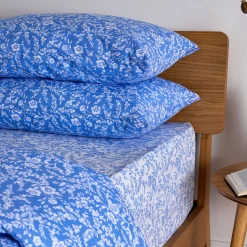 Clara Wildflower Fitted Sheet