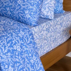 Clara Wildflower Fitted Sheet