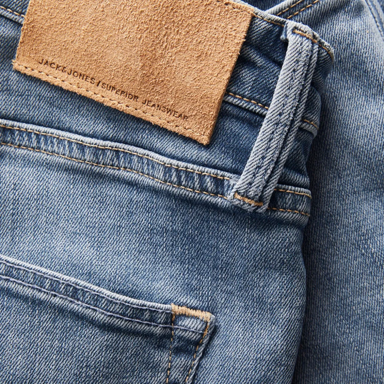 Clark Evan Straight Leg Jeans