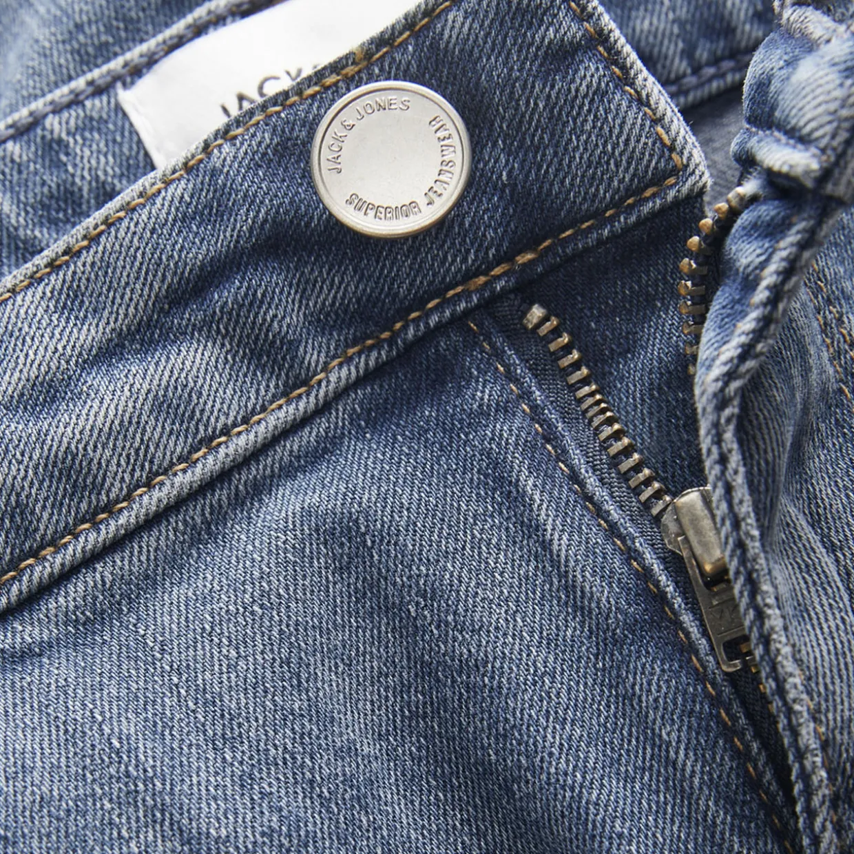 Clark Evan Straight Leg Jeans
