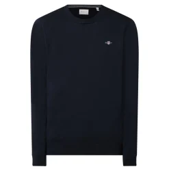 Classic Cotton Crew Neck Sweater