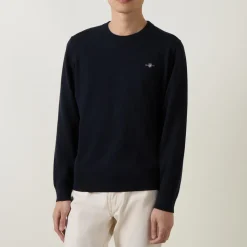 Classic Cotton Crew Neck Sweater