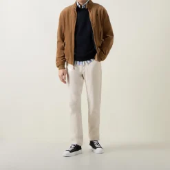 Classic Cotton Crew Neck Sweater