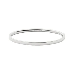 Classic Hinged Cuff Bangle Bracelet