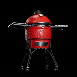 Classic II Red with Cart, Side Shelves, Heat Deflector and Tools