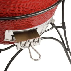 Classic II Red with Cart, Side Shelves, Heat Deflector and Tools