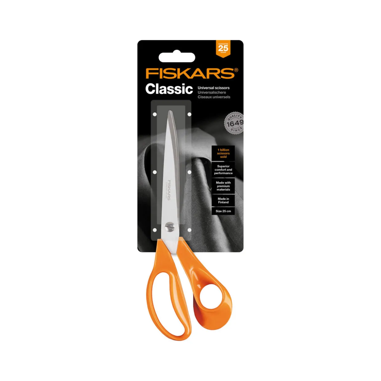 Classic Large Universal Scissors 25cm