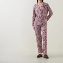 Classic Leopard Pyjama Set