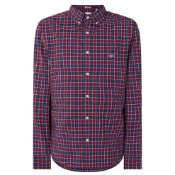 Classic Poplin Check Shirt
