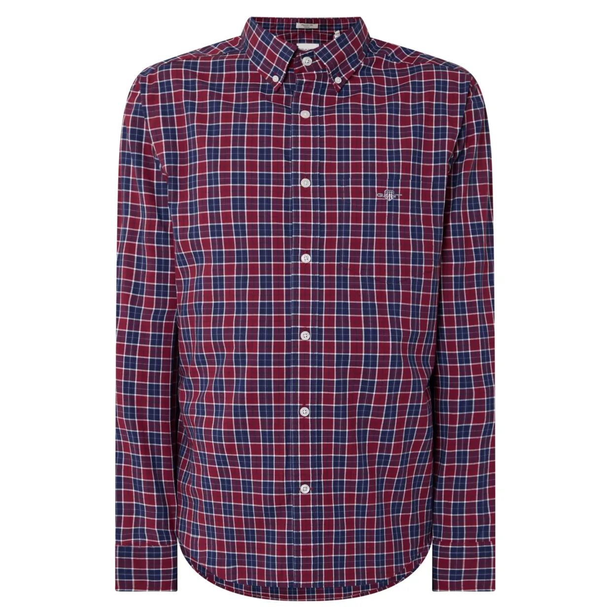 Classic Poplin Check Shirt