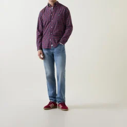 Classic Poplin Check Shirt