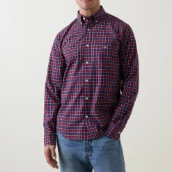 Classic Poplin Check Shirt