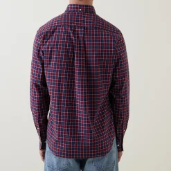 Classic Poplin Check Shirt