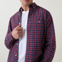 Classic Poplin Check Shirt
