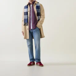 Classic Poplin Check Shirt