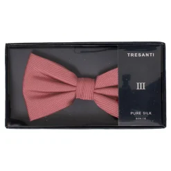 Classic Solid Pure Silk Bow Tie