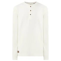 Classic Vintage Logo Henley Top
