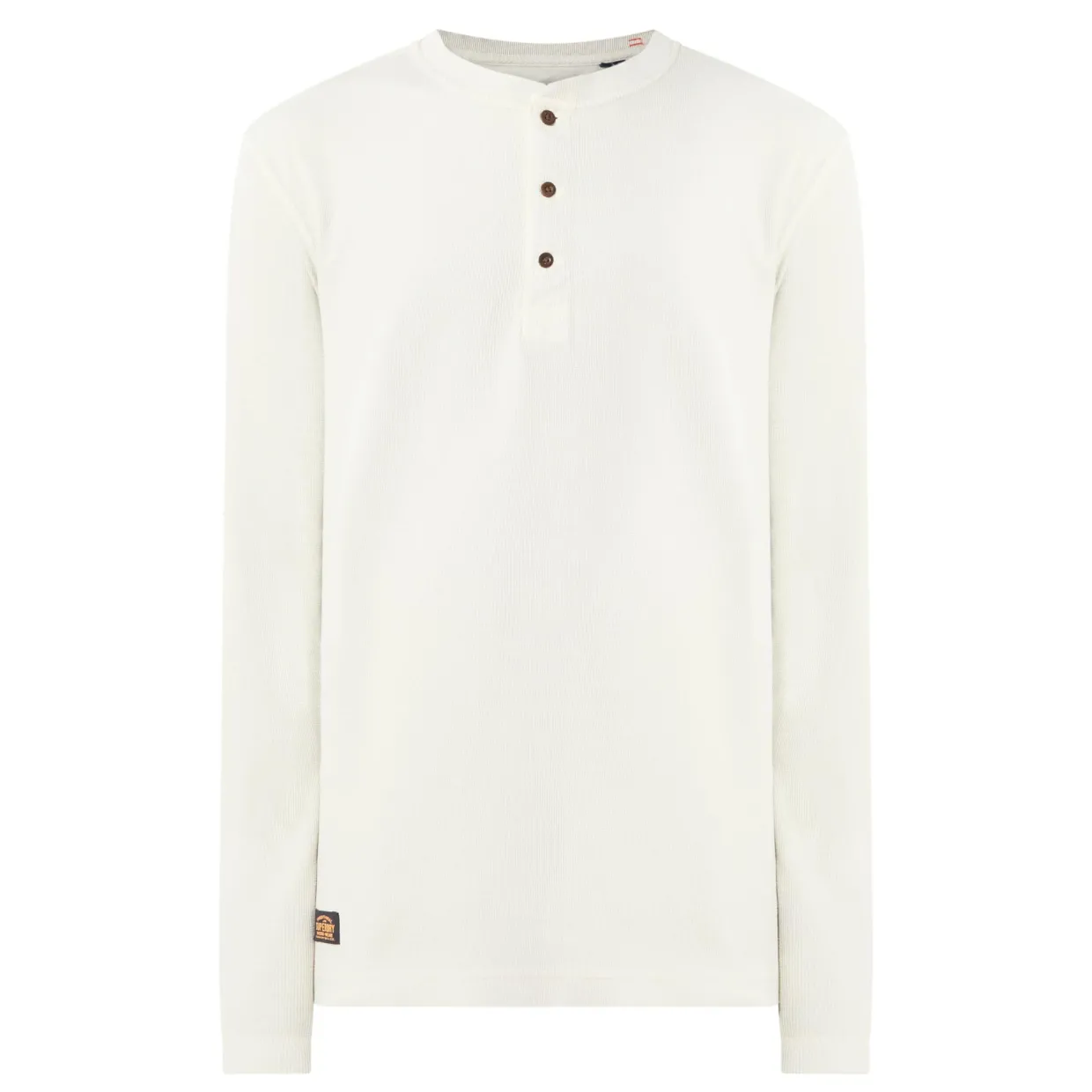 Classic Vintage Logo Henley Top