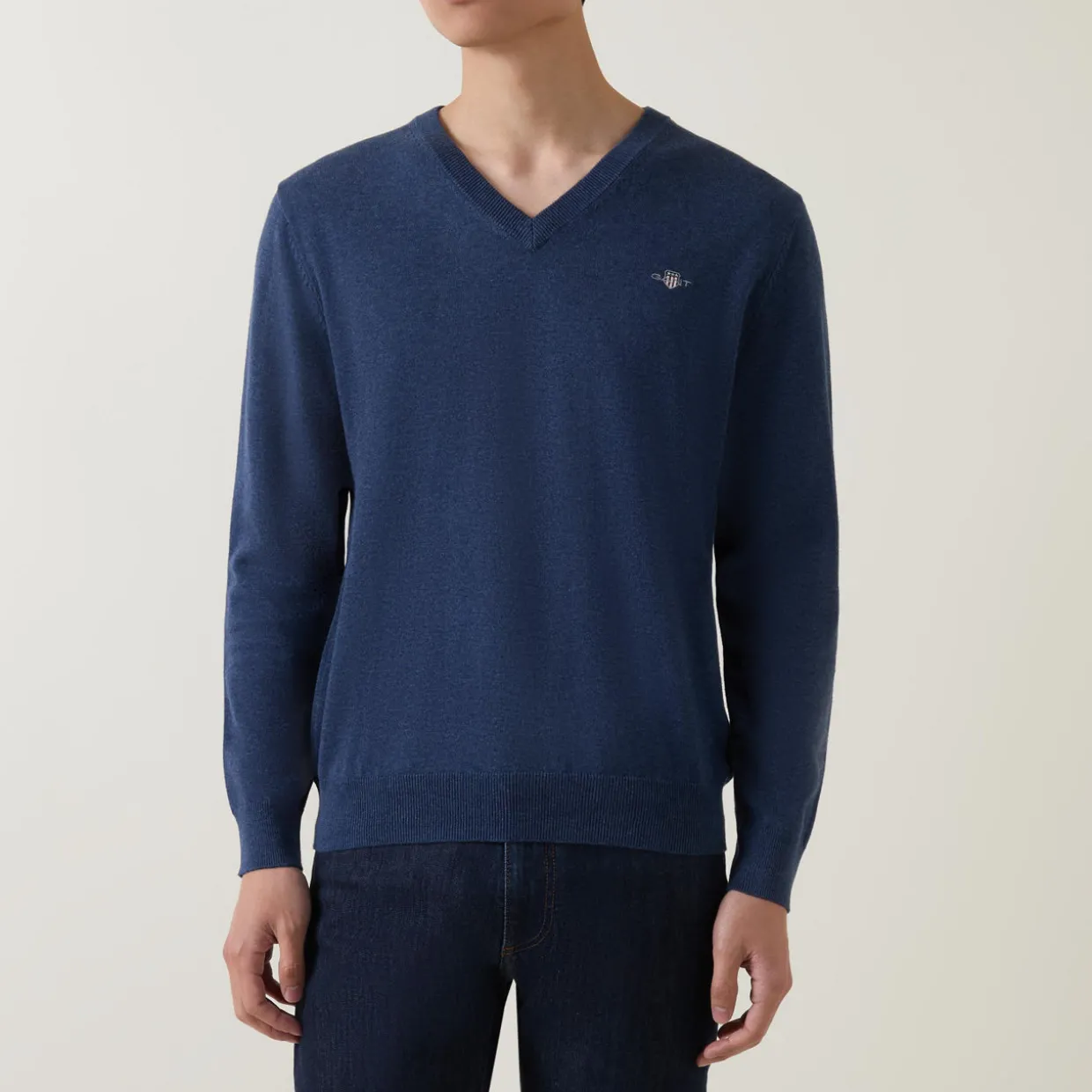 Classic V-Neck Sweater