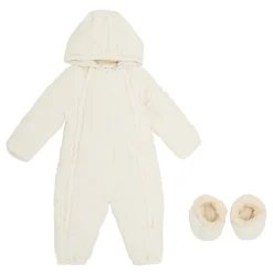 Classic Zip Snowsuit & Booties