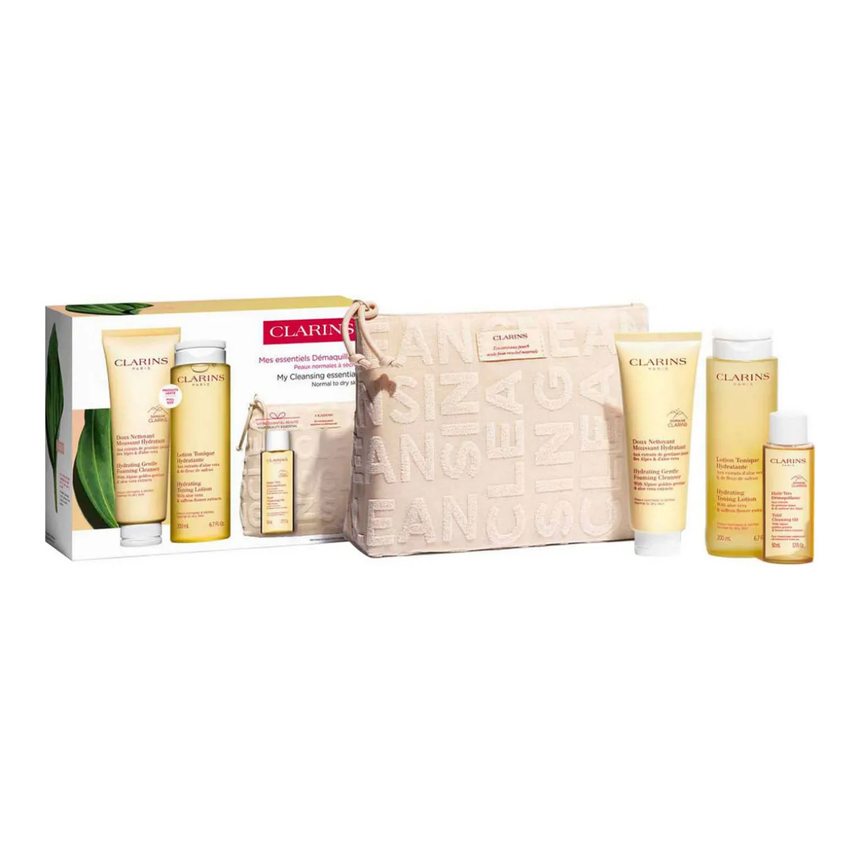 Cleansing Value Pack Normal to Dry Skin