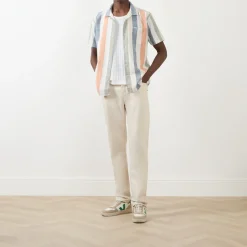 Clearwell Logo Striped Shirt