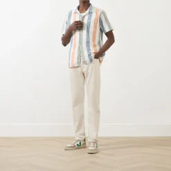 Clearwell Logo Striped Shirt
