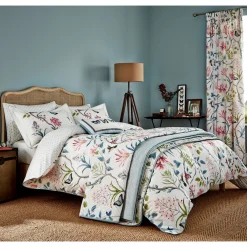 Clementine Duvet Set Duck Egg