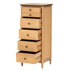 Clermont 5-Drawer Tall Chest