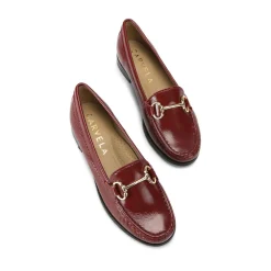 Click Leather Loafers