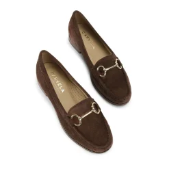 Click Suede Loafers
