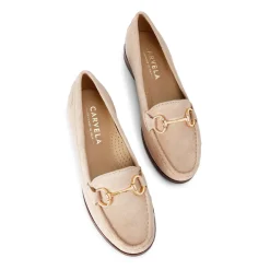 Click Suede Loafers
