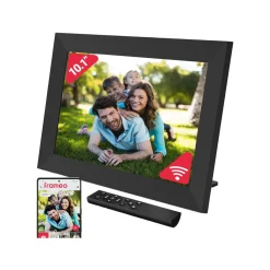 Clickid Snap10 Digital Photo Video Frame