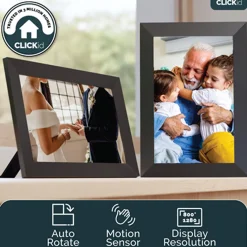 Clickid Snap10 Digital Photo Video Frame