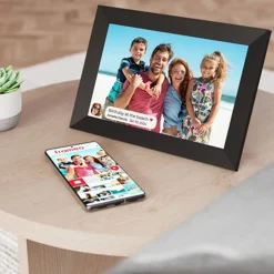 Clickid Snap10 Digital Photo Video Frame