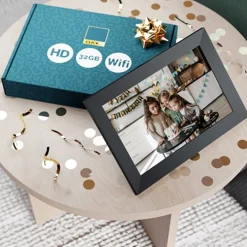 Clickid Snap10 Digital Photo Video Frame