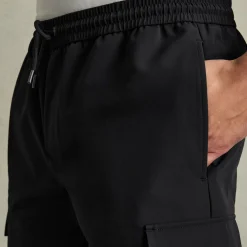 Climb Drawstring Technical Cargo Shorts
