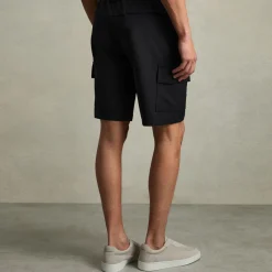 Climb Drawstring Technical Cargo Shorts