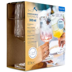 Club No.4 Superglas 300ml, Set of Two