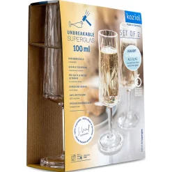 Club No.14 Superglas 100ml, Set of Two