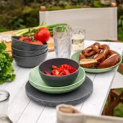 Club Soup Plate 22cm, Set of Four