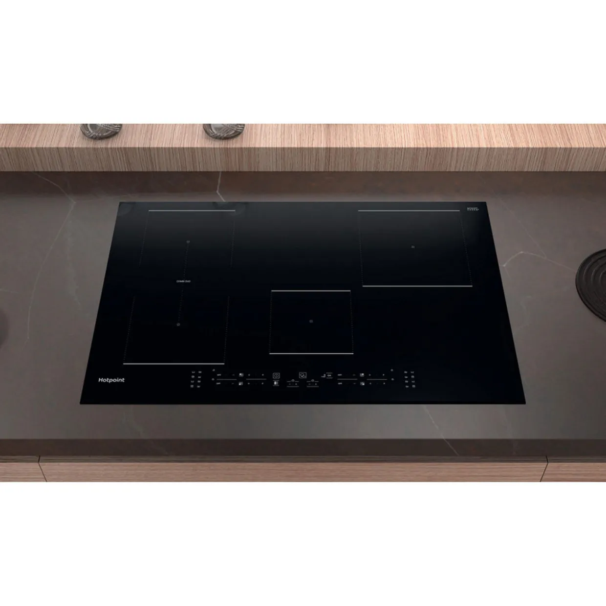 77CM 4 Zone Electric Ceramic Hob
