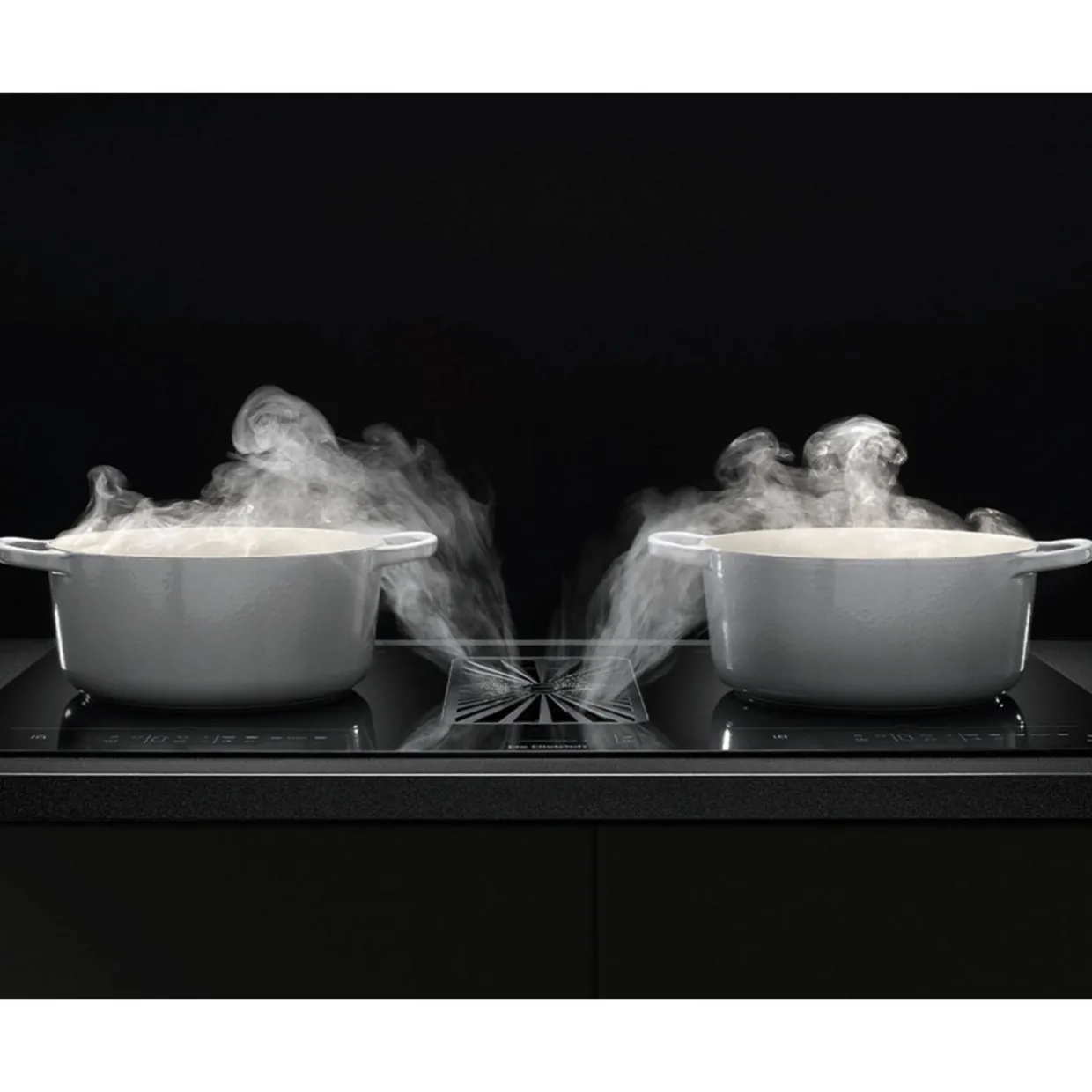 80cm Four Zone Venting Induction Hob