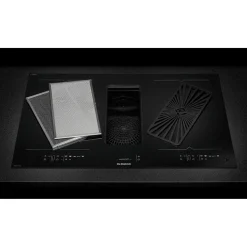 80cm Four Zone Venting Induction Hob