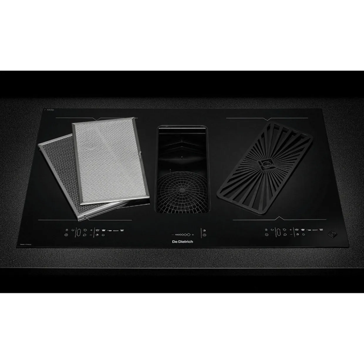 80cm Four Zone Venting Induction Hob
